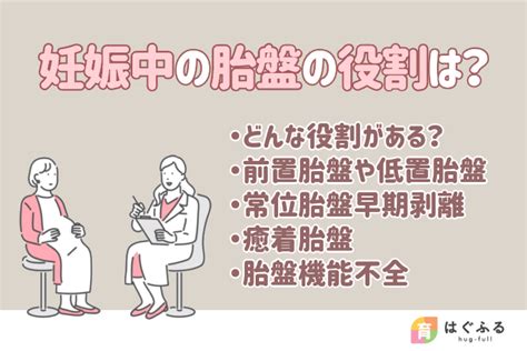 胎盤形成出血|【医師監修】妊娠中 の胎盤の役割は？胎盤の異常で。